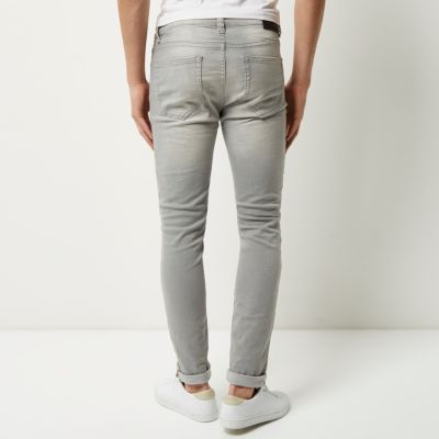 Grey Only & Sons slim jeans